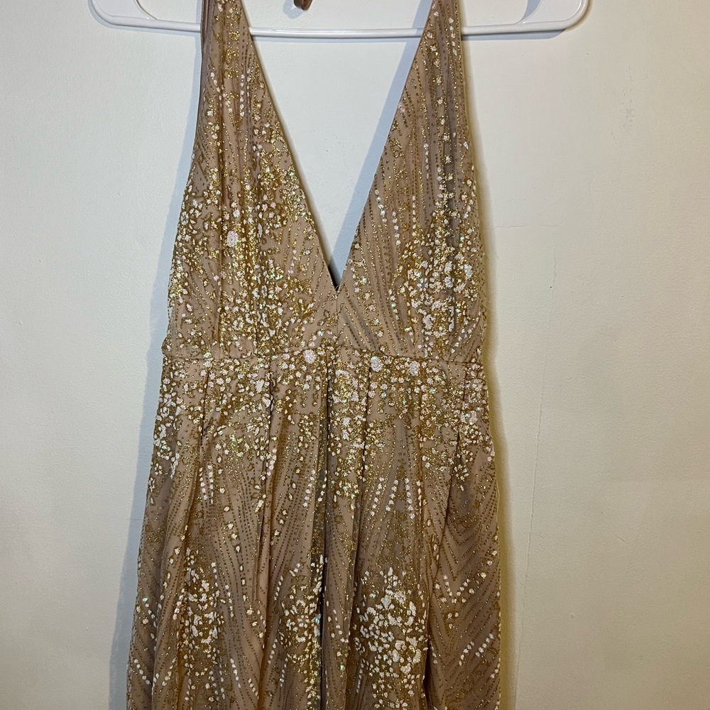 Sequin formal dress